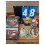 STAR WARS COLLECTIBLE LOT STAR WARS COLLECTIBLE LOT