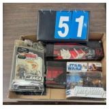 STAR WARS ACTION FIGURE & VEHICLE LOT STAR WARS ACTION FIGURE & VEHICLE LOT