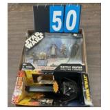 STAR WARS GIANT PEZ & BATTLE PACK STAR WARS GIANT PEZ & BATTLE PACK