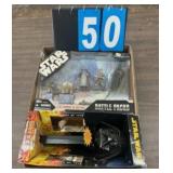 STAR WARS GIANT PEZ & BATTLE PACK