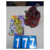MIGHTY MAX ICE ALIEN TOY & CASTLE MIGHTY MAX ICE ALIEN TOY & CASTLE