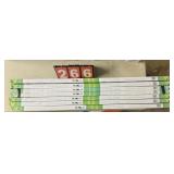 (6) LED T8LINEAR 48" LITESPAN LIGHTBULBS (6) LED T8LINEAR 48" LITESPAN LIGHTBULBS