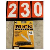 BUCK 382 (2) BLADE TRAPPER KNIFE NEW BUCK 382 (2) BLADE TRAPPER KNIFE NEW