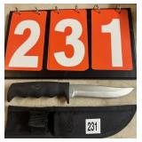 CASE XX LT 265 SAB SS FIXED BLADE HUNTING KNIFE