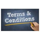 TERMS & CONDITIONS TERMS & CONDITIONS