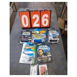 STARWARS HOTWHEELS VEHICLE LOT STARWARS HOTWHEELS VEHICLE LOT