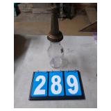 QUART OIL BOTTLE WITH SPOUT QUART OIL BOTTLE WITH SPOUT