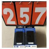 2 EATON WFTRCR15 WI-FI SMART DUPLEX RECEPTACLE 2 EATON WFTRCR15 WI-FI SMART DUPLEX RECEPTACLE
