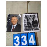 3 AUTOGRAPHED PHOTOS 3 AUTOGRAPHED PHOTOS