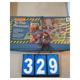 MATCHBOX TO THE RESCUE PLAY SET