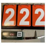 CASE XX 5220 SS PEANUT 2 BLADE POCKET KNIFE CASE XX 5220 SS PEANUT 2 BLADE POCKET KNIFE