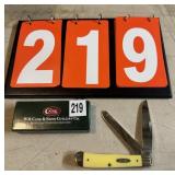 CASE XX 3254 SS 2 BLADE TRAPPER KNIFE CASE XX 3254 SS 2 BLADE TRAPPER KNIFE