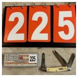 CASE XX 6318 3 BLADE POCKET KNIFE NEW CASE XX 6318 3 BLADE POCKET KNIFE NEW
