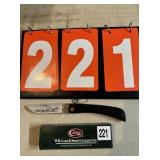 CASE XX 2138 SS SOD BUSTER KNIFE