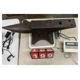131 POUND BLACKSMITH ANVIL 131 POUND BLACKSMITH ANVIL