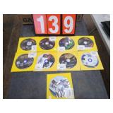 9 VARIOUS PLAYSTATION 2 GAMES 9 VARIOUS PLAYSTATION 2 GAMES