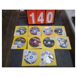 10 VARIOUS PLAYSTATION 2 GAMES 10 VARIOUS PLAYSTATION 2 GAMES