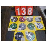 10 VARIOUS PLAYSTATION 2 GAMES 10 VARIOUS PLAYSTATION 2 GAMES