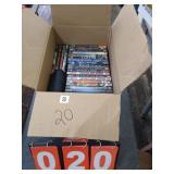 DVD & CD LOT