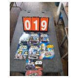 (7) VARIOUS VARIOUS STAR WARS HOTWHEELS VEHICLES (7) VARIOUS VARIOUS STAR WARS HOTWHEELS VEHICLES