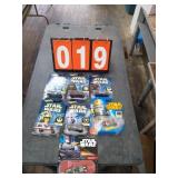 (7) VARIOUS VARIOUS STAR WARS HOTWHEELS VEHICLES