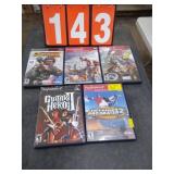 5 VARIOUS PLAY STATION 2 GAMES 5 VARIOUS PLAY STATION 2 GAMES