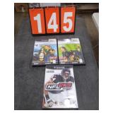3 NINTENDO GAME CUBE GAMES 3 NINTENDO GAME CUBE GAMES