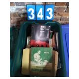 TOTE FULL OF VARIOUS REPAIR MANUALS TOTE FULL OF VARIOUS REPAIR MANUALS
