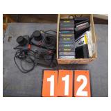 ATARI GAME LOT & CONTROLLERS