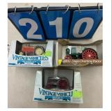 ERTL 1/32 & 1/43 SCALE FARM TOY TRACTOR LOT ERTL 1/32 & 1/43 SCALE FARM TOY TRACTOR LOT