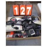 NINTENDO ADVANTAGE JOYSTICK, CONTROLLERS & GUN LOT NINTENDO ADVANTAGE JOYSTICK, CONTROLLERS & GUN LOT