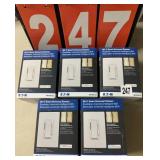 (5) EATON WI-FI SMART UNIVERSAL DIMMER SWITCHES