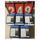 (5) EATON WI-FI SMART UNIVERSAL DIMMER SWITCHES