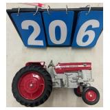 ERTL 1/16 SCALE MASSEY-FERGUSON 175 DIESEL TRACTOR ERTL 1/16 SCALE MASSEY-FERGUSON 175 DIESEL TRACTOR