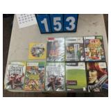 8 VARIOUS XBOX 360 GAMES