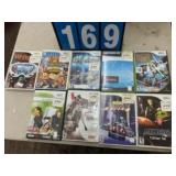 9 VARIOUS NINTENDO WII GAMES 9 VARIOUS NINTENDO WII GAMES