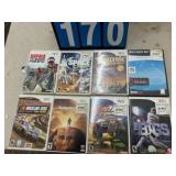 8 VARIOUS NINTENDO WII GAMES 8 VARIOUS NINTENDO WII GAMES