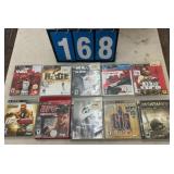 10 VARIOUS PS3 GAMES