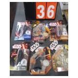 (6) STAR WARS ACTION FIGURE LOT