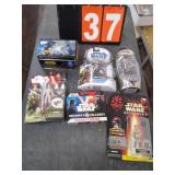 STARWARS ACTION FIGURES & MOVIE CARDS