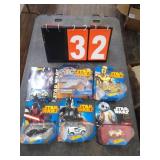 STAR WARS HOTWHEELS VEHICLE LOT