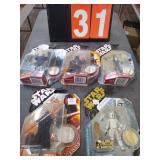 STAR WARS 3.5" ACTION FIGURE LOT