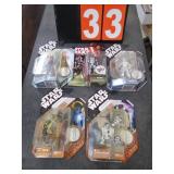 STAR WARS 3.5" ACTION FIGURE LOT STAR WARS 3.5" ACTION FIGURE LOT