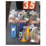 STAR WARS ACTION FIGURE LOT 3.5-4"