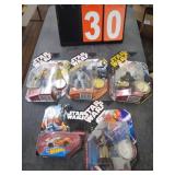 (5) STAR WARS ACTION FIGURE LOT (5) STAR WARS ACTION FIGURE LOT
