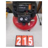 6 GAL. PORTER CABLE AIR COMPRESSOR 6 GAL. PORTER CABLE AIR COMPRESSOR