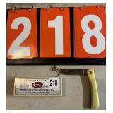 CASE XX 3137CV YELLOW SODBUSTER NEW IN BOX CASE XX 3137CV YELLOW SODBUSTER NEW IN BOX