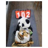 TIGER & PANDA PLUSH