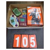 HANDHELD GAMES & UFC ANTHONY PETTIS WHEATIES HANDHELD GAMES & UFC ANTHONY PETTIS WHEATIES