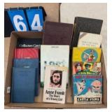 BOOK LOT SHAKESPEARE, COINS, ANNE FRANK & MORE BOOK LOT SHAKESPEARE, COINS, ANNE FRANK & MORE
